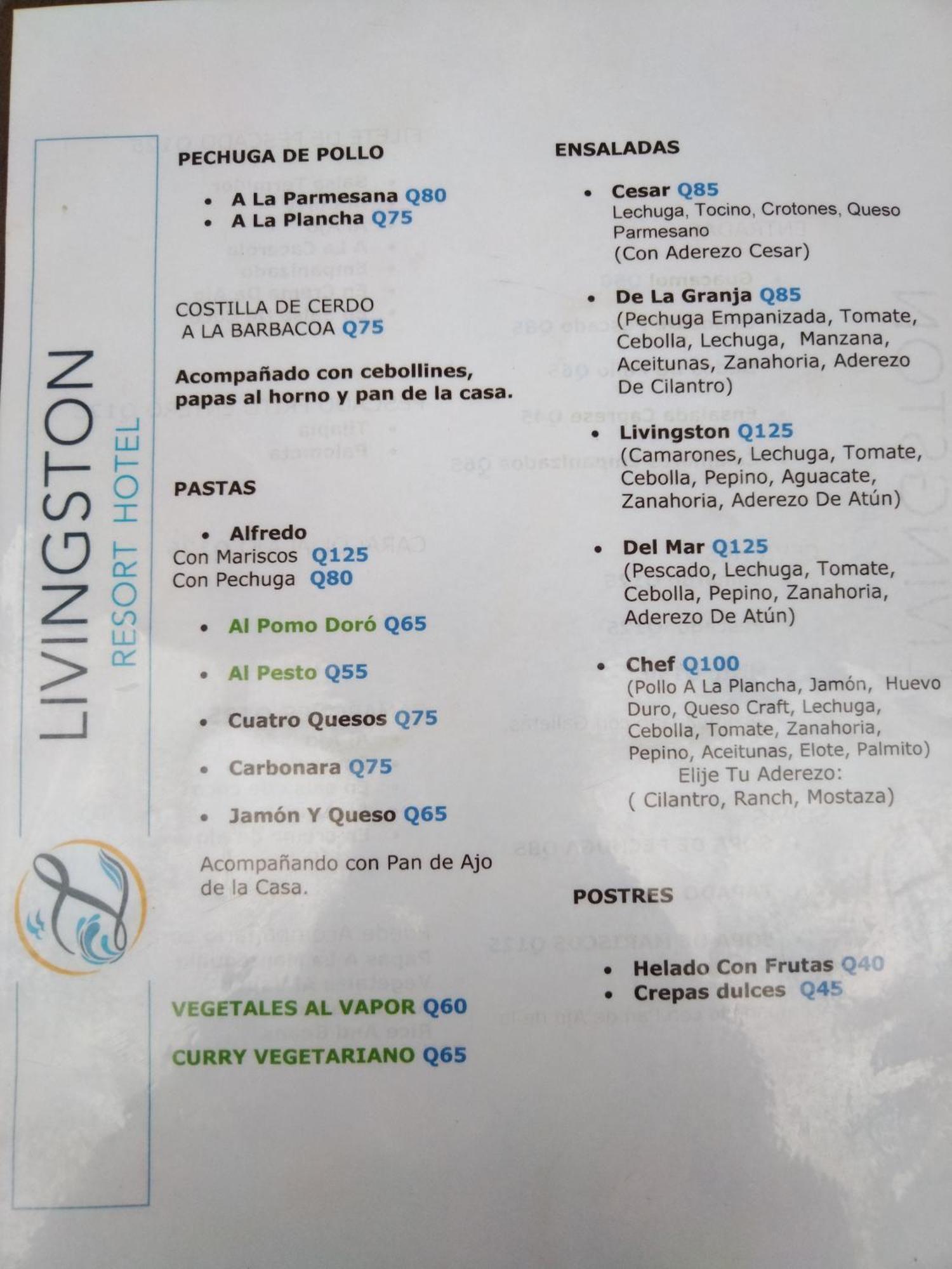 Livingston Resort Hotel Екстер'єр фото
